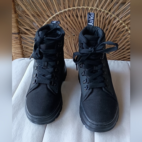 Dr. Martens Black High-Top Sneakers_6 - Picture 3 of 8